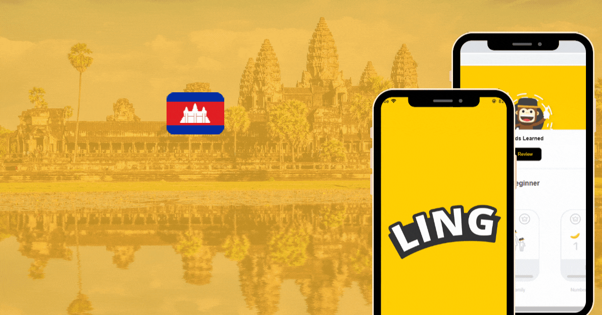 learn khmer ling app