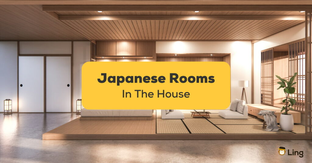 Japanese Rooms In The House