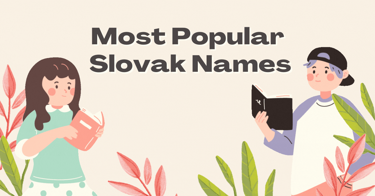 Popular Slovak Names