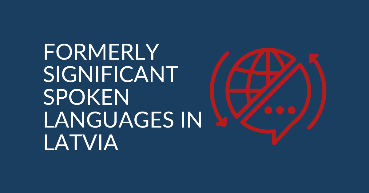 Spoken Languages In Latvia