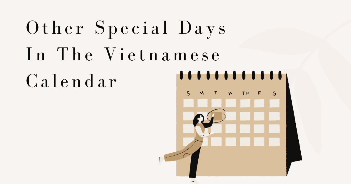 Other Special Days In The Vietnamese Calendar