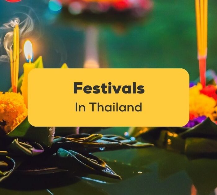 festivals in thailand