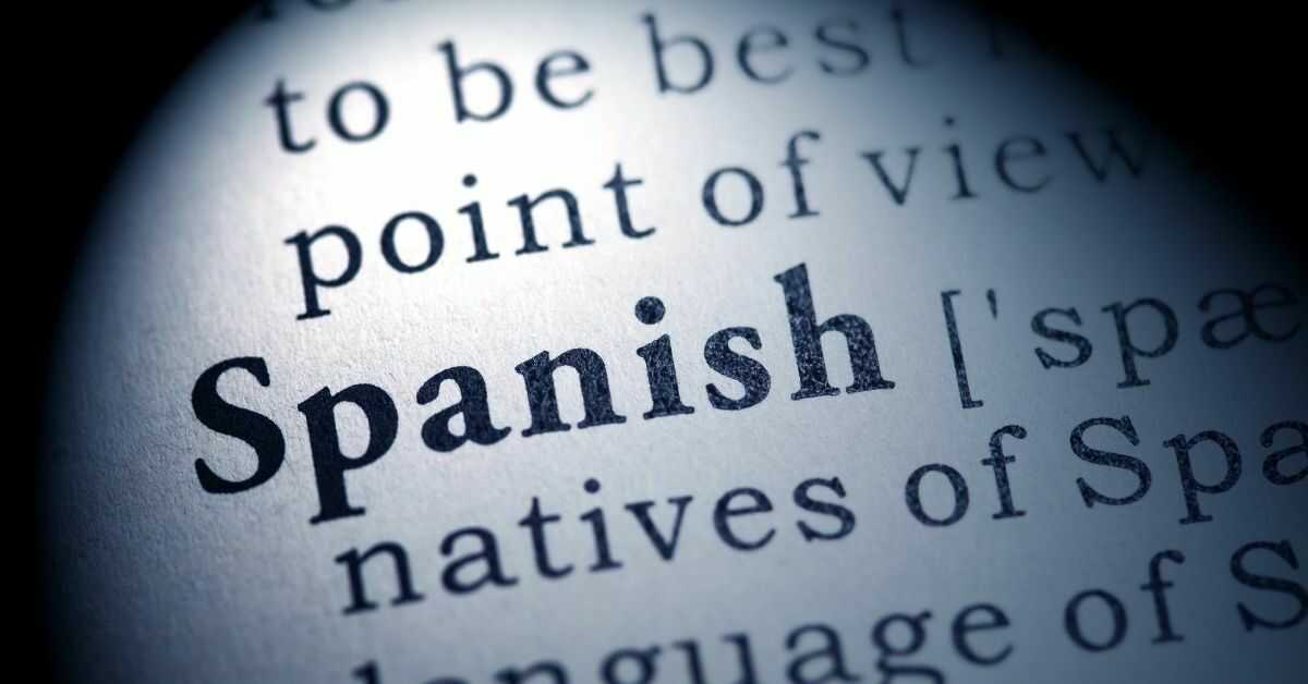 History Of The Tagalog Language: spanish