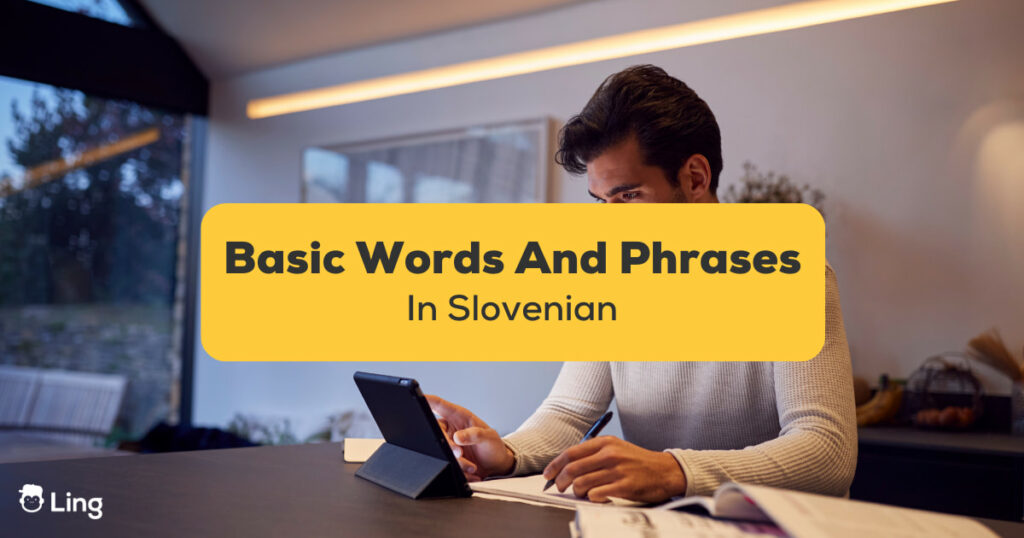 Basic Words And Phrases In Slovenian