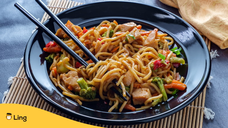 Chinese Food Chow Mein