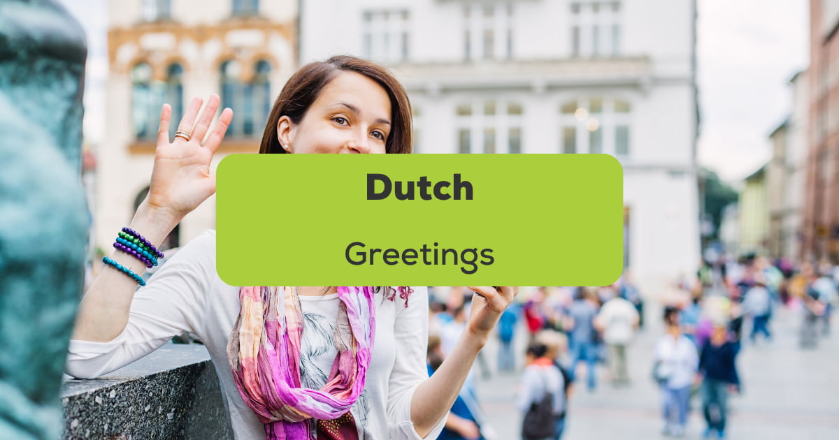 How do you say goodbye in Dutch (Belgium)?