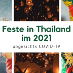 Feste in Thailand 2021