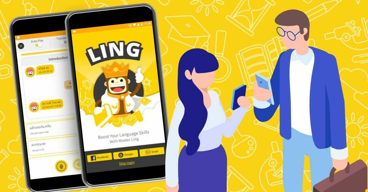 Ling app - apps to learn irish