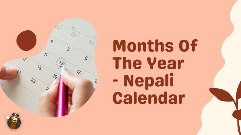 Months of the year Nepal 
today's date in nepali