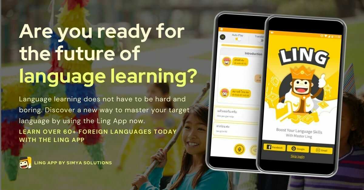 Learn Languages Ling App