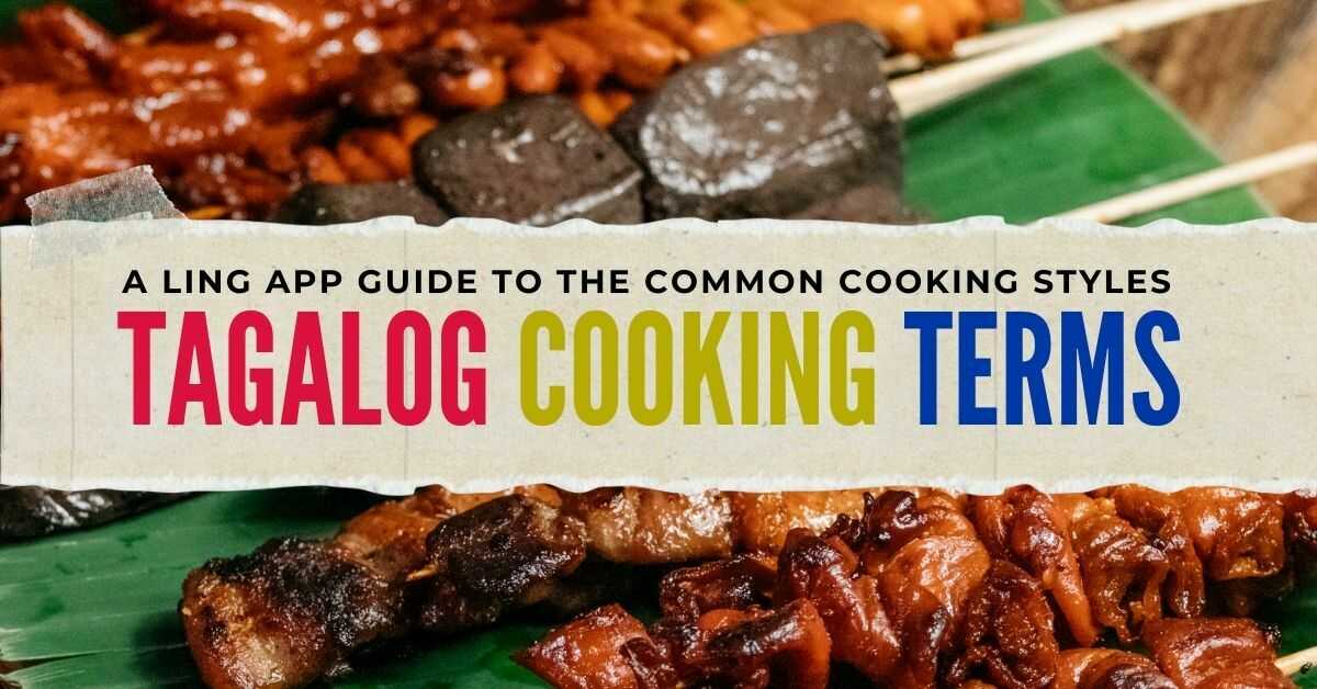 20 Most Popular Tagalog Foods | Ling App