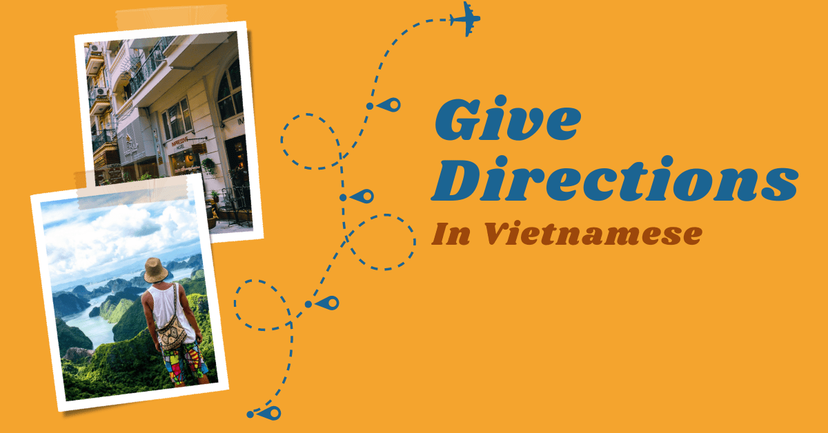 Direction In Vietnamese