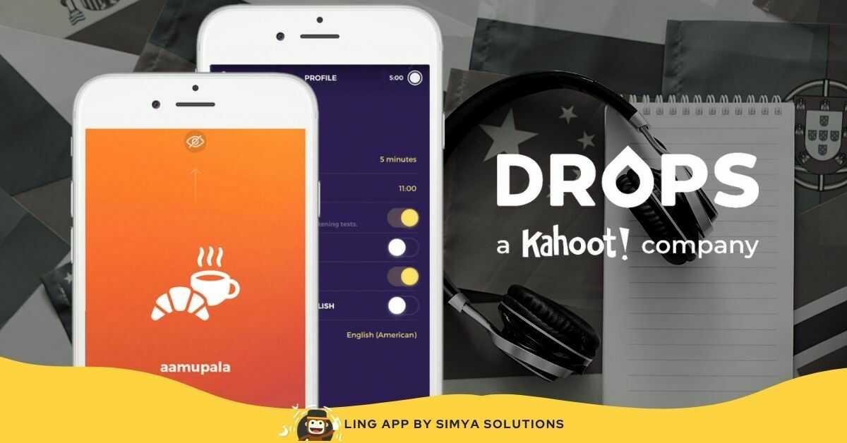 Drops Review: What Is This Language Learning App About?