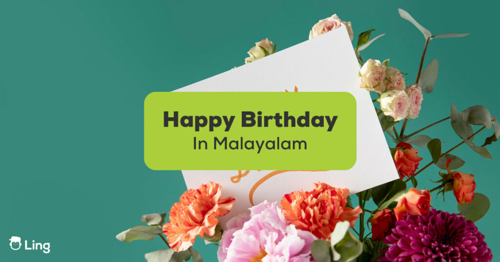 Happy Birthday In Malayalam