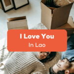 I Love You In Lao