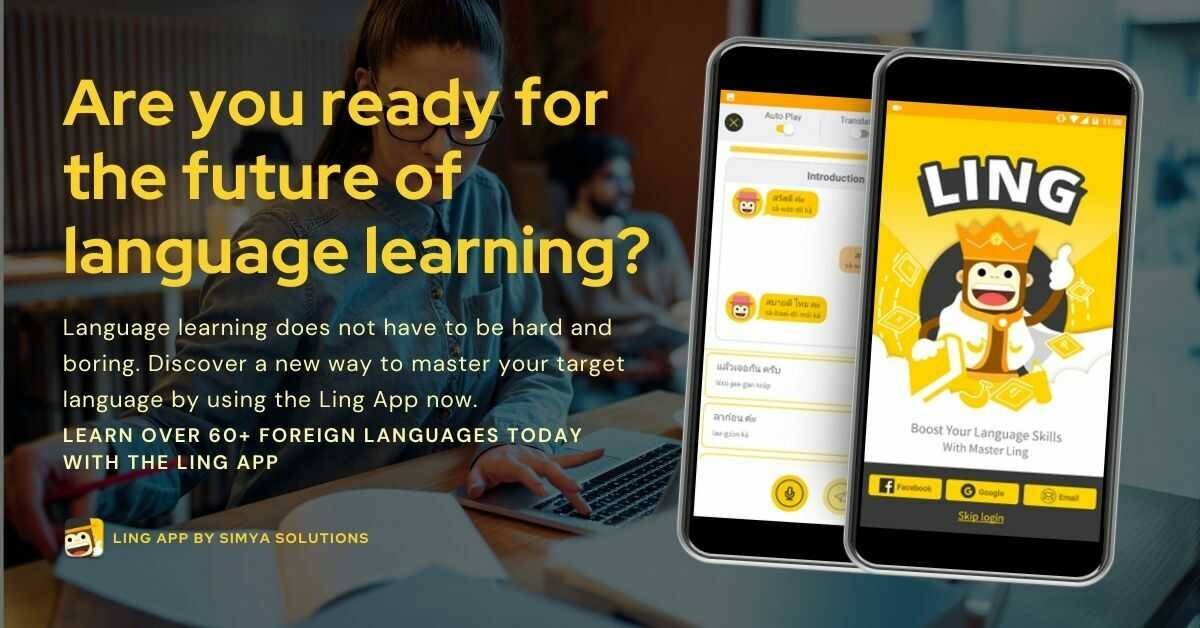 ling app for learn languages