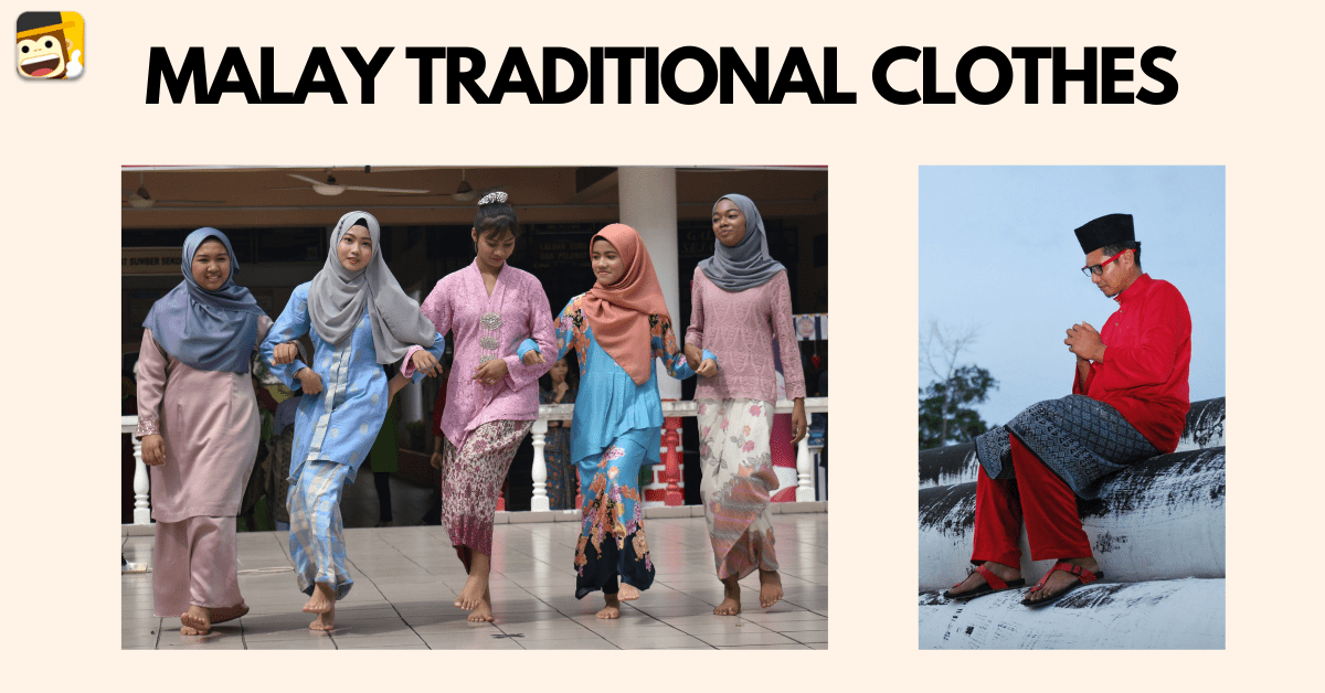 Clothes of Malaysia:

