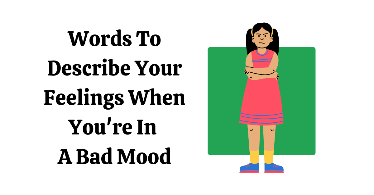 Moods And Emotions In Vietnamese