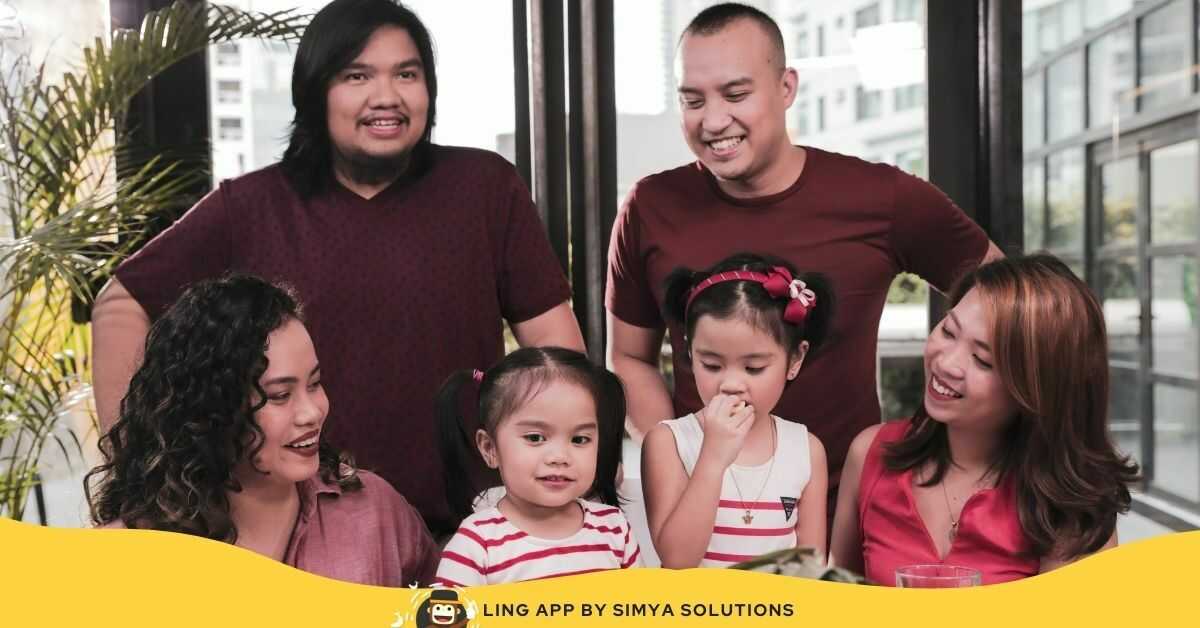 Most Filipinos Have Strong Family Ties