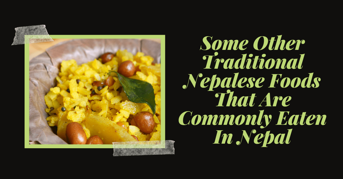 Nepali Foods