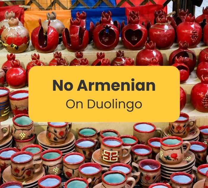 No Armenian On Duolingo- Ling app