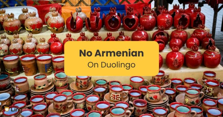 No Armenian On Duolingo- Ling App