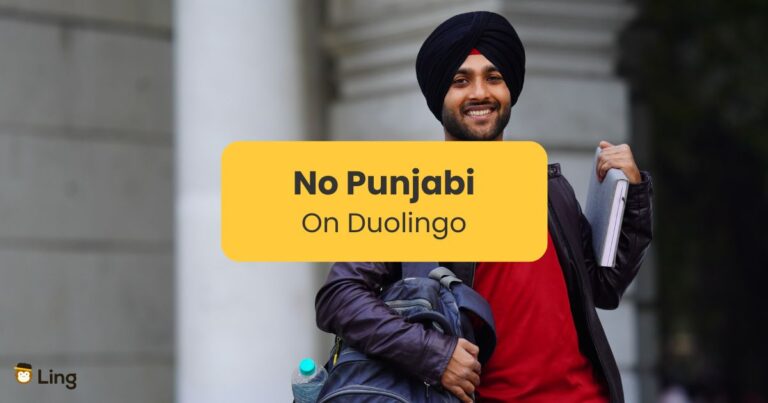 No Punjabi On Duolingo Ling App