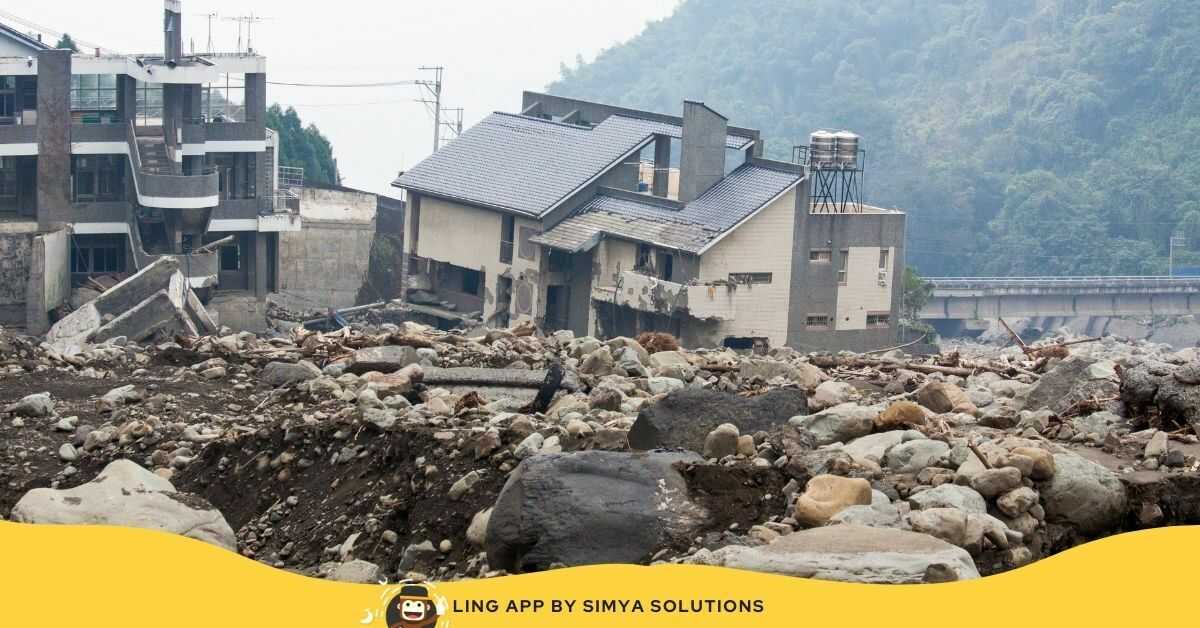Easy phrases and Words For Natural Disasters In Thai Language
