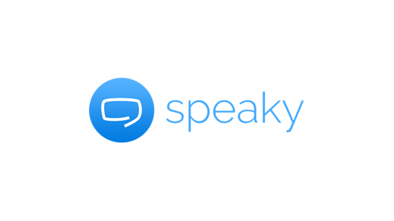 Speaky Review Logo