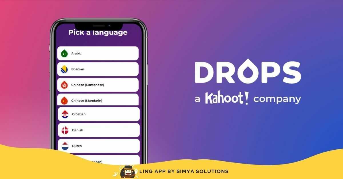 Drops Review: What Is This Language Learning App About?