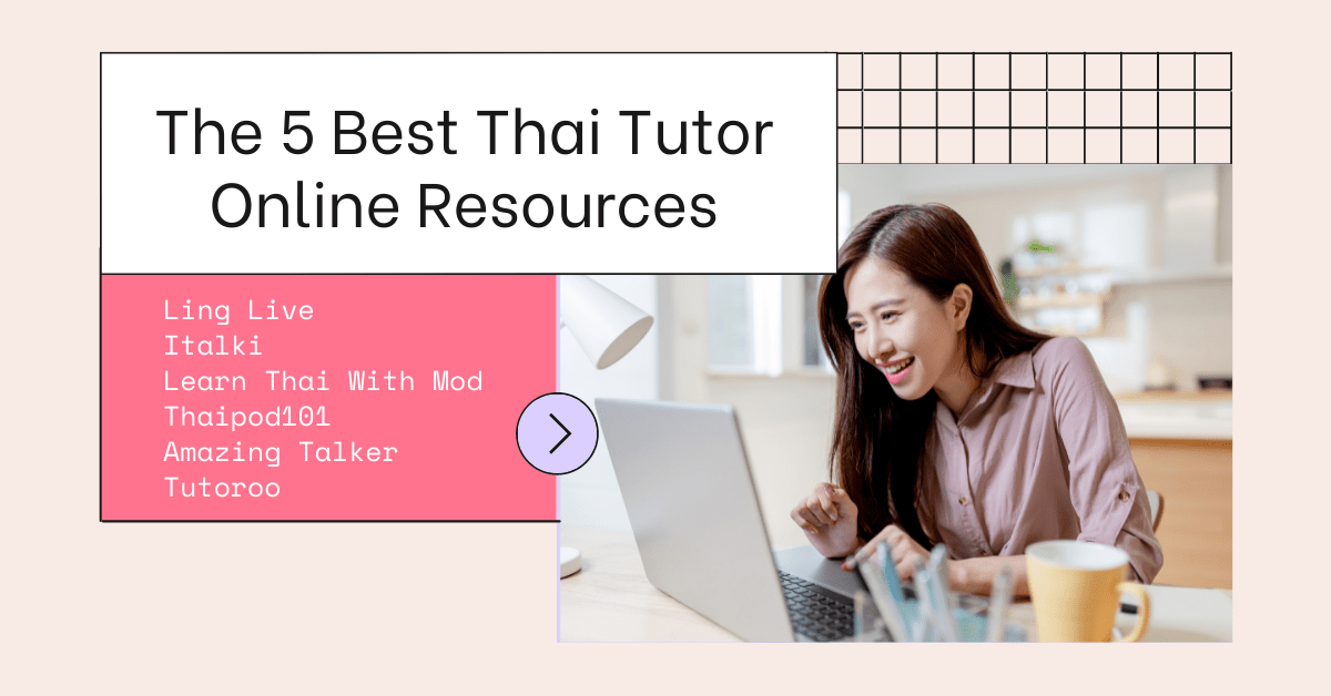 Thai Tutor Resources