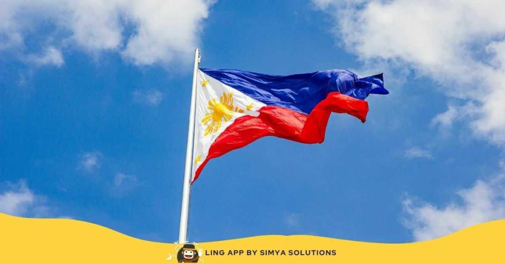 national flag in the philippines symbolism