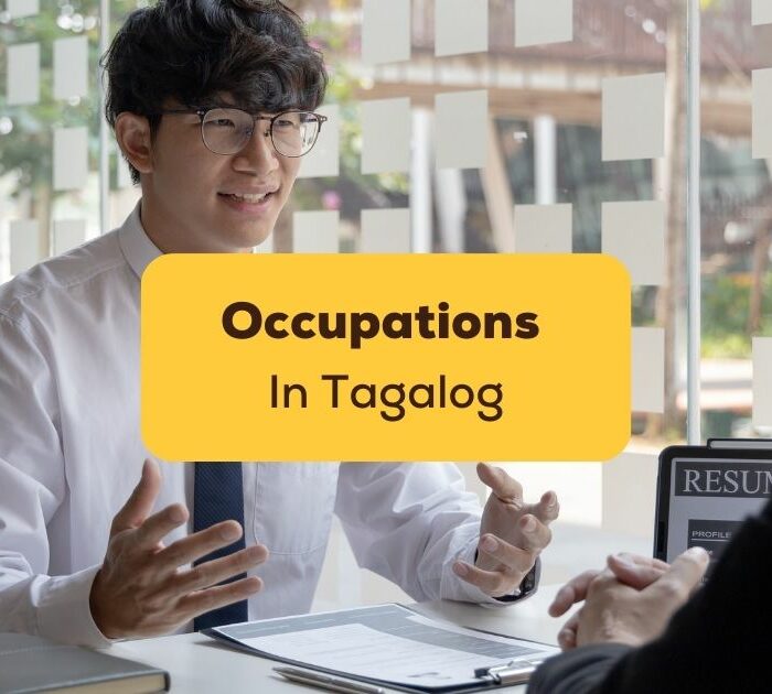occupations in tagalog