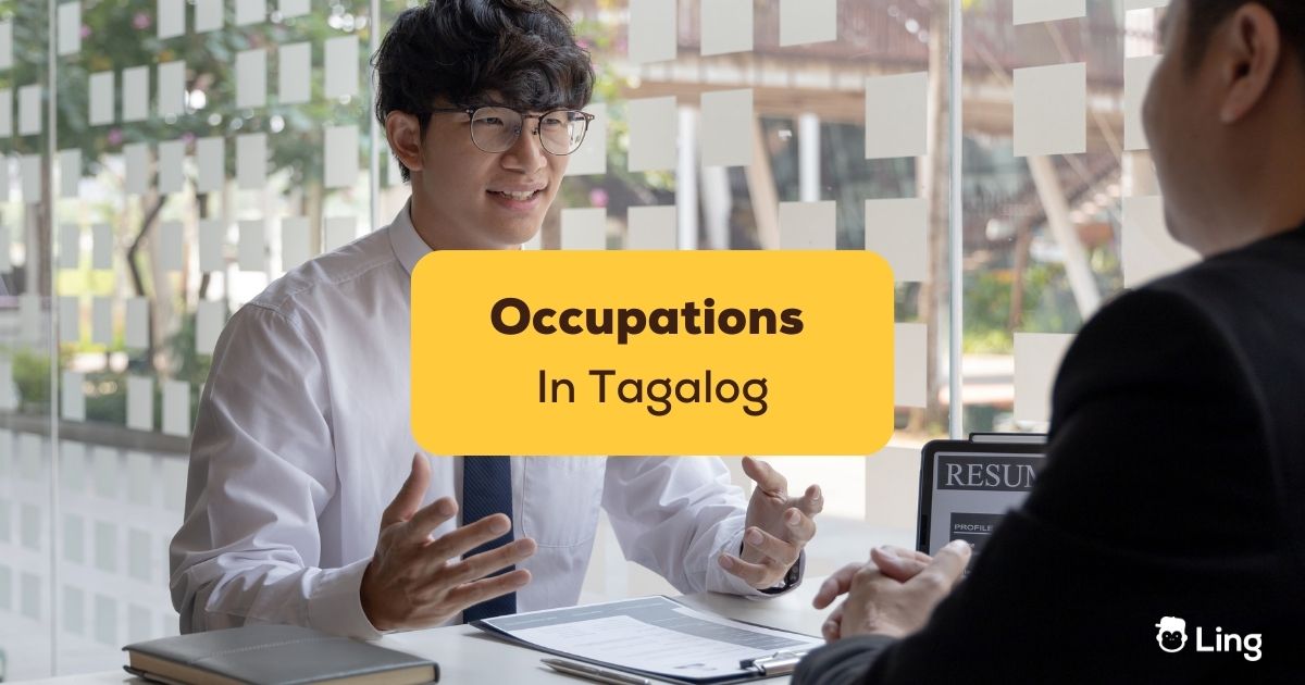 20 Popular Occupations In Tagalog Language You Should Learn Ling App