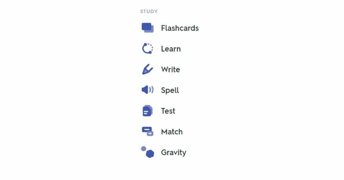 Study Modes