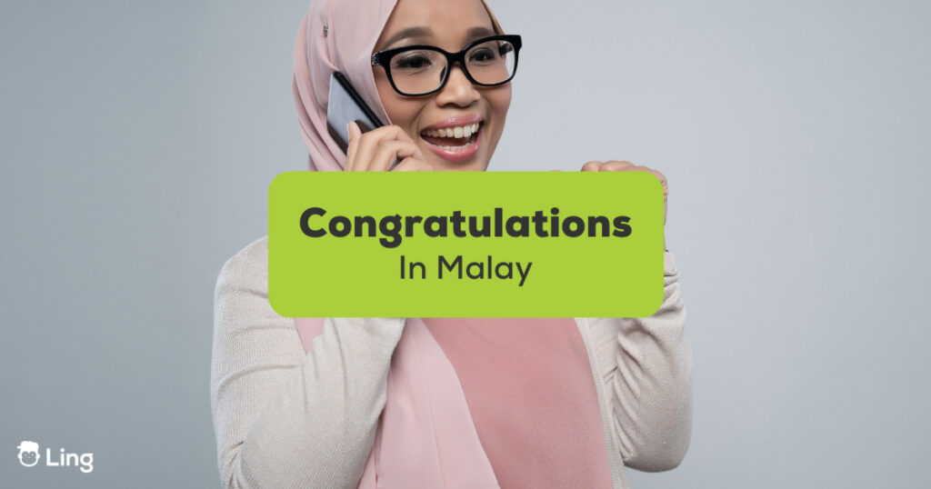Congratulations In Malay