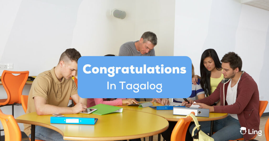 Congratulations in Tagalog