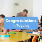 Congratulations in Tagalog