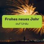 Frohes neues Jahr auf Urdu