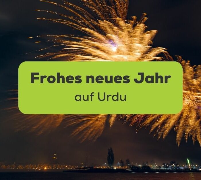 Frohes neues Jahr auf Urdu