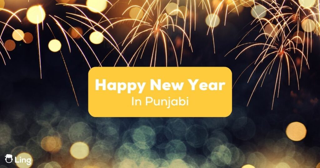 Happy New Year in Punjabi