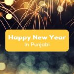 Happy New Year in Punjabi