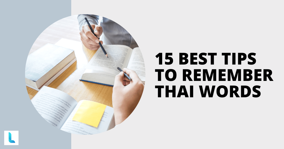 How To Remember Thai Words