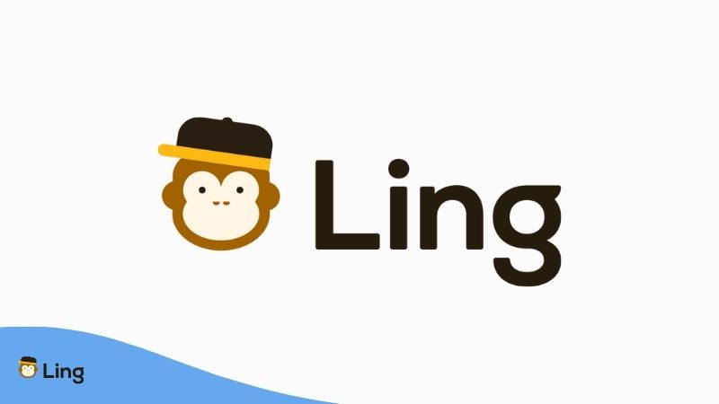 A photo of Ling's monkey logo - Ling app review
