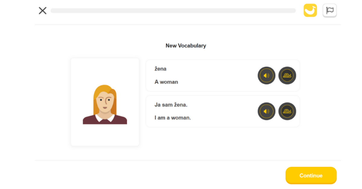 No Bosnian On Duolingo