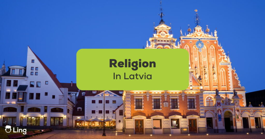 Religion in Latvia