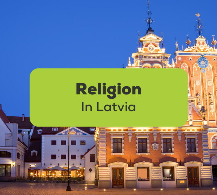 Religion in Latvia