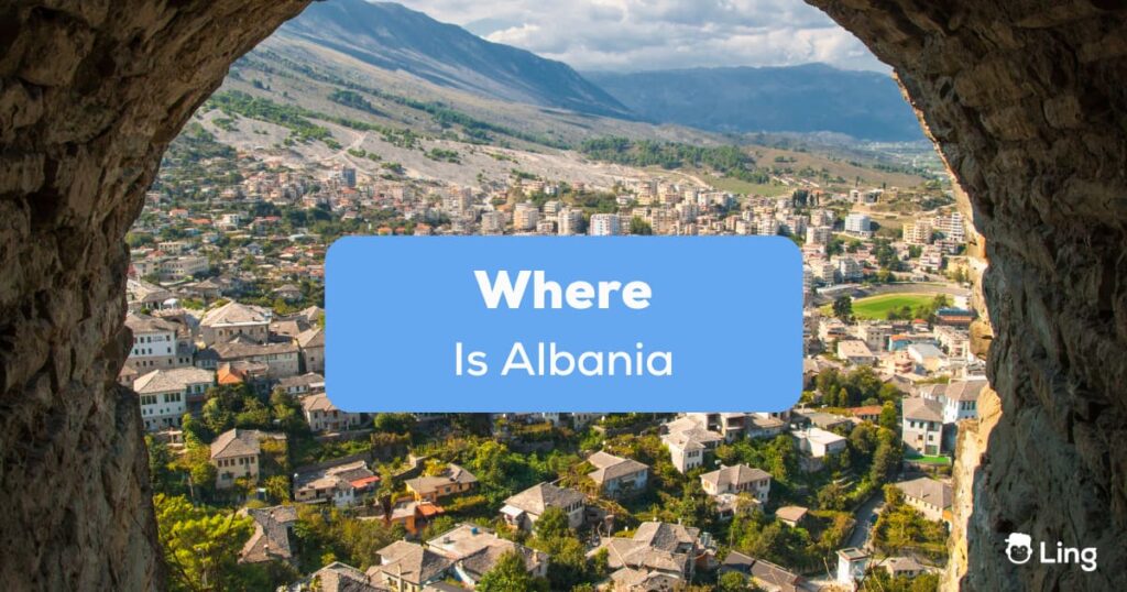 Where Is Albania