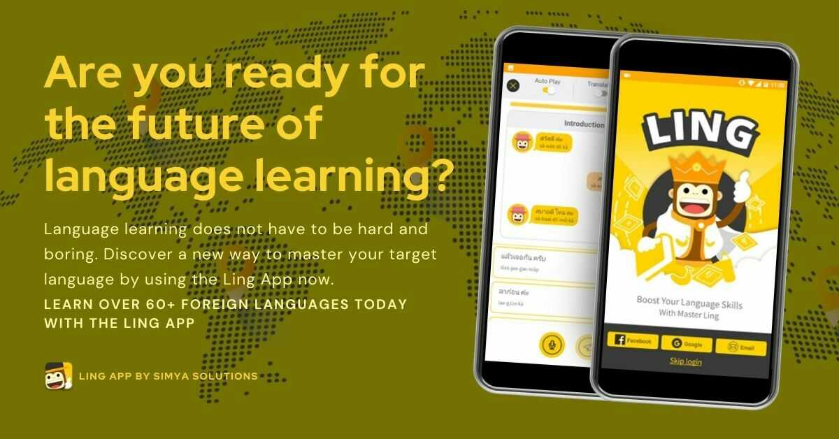 Learn languages Ling App