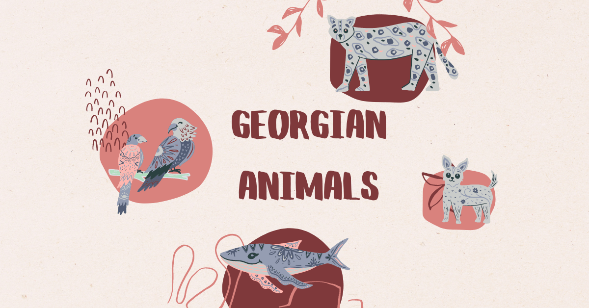 georgian-animals